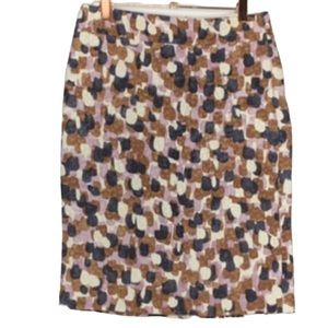 J.Crew Silk Blend Skirt